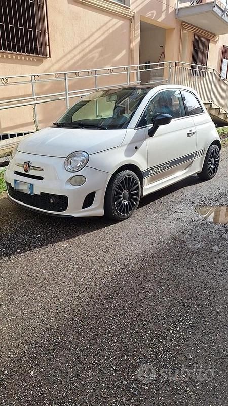 Usata Fiat 500 Abarth 75 CV (55 kW) 2008 Berlina