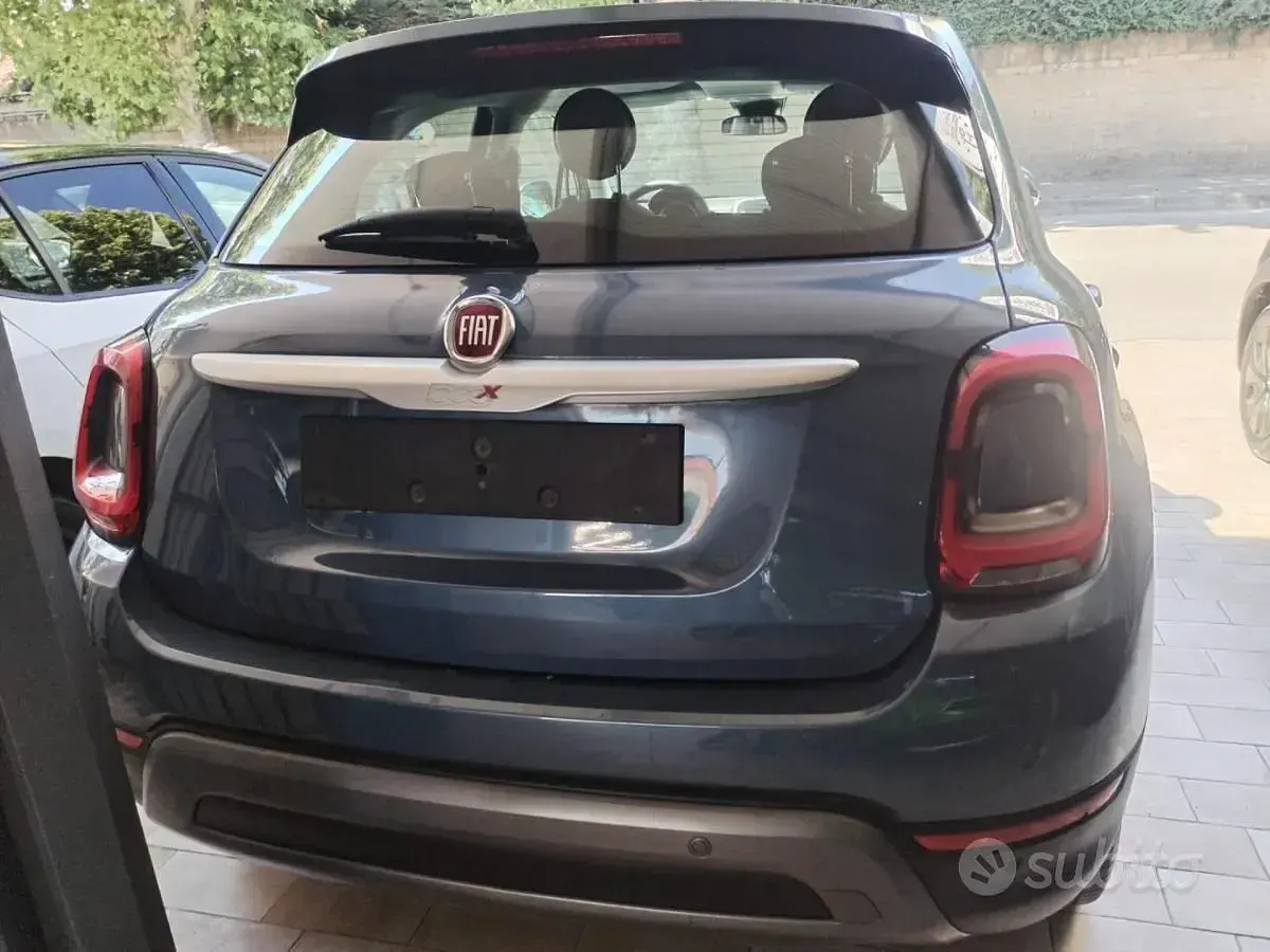 Usata Fiat 500X Cross 94 CV (69 kW) 2020 Bluazzurro SUV