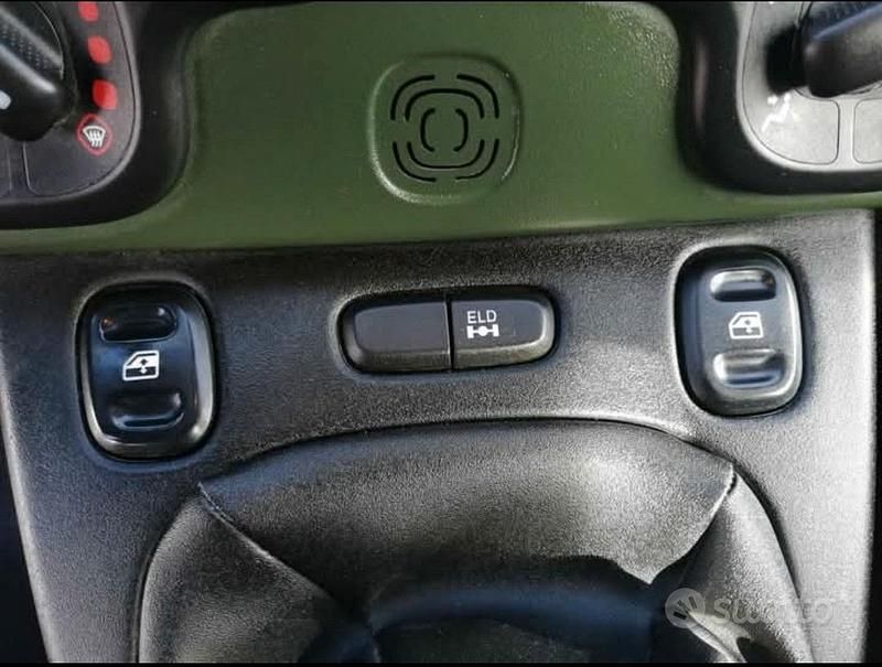 Usata Fiat Panda 4x4 Trekking 95 CV (69 kW) 2016 Verde Utilitaria