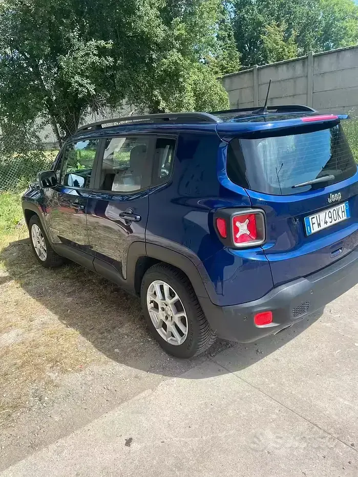 Usata Jeep Renegade 120 CV (88 kW) 2019 Bluazzurro SUV