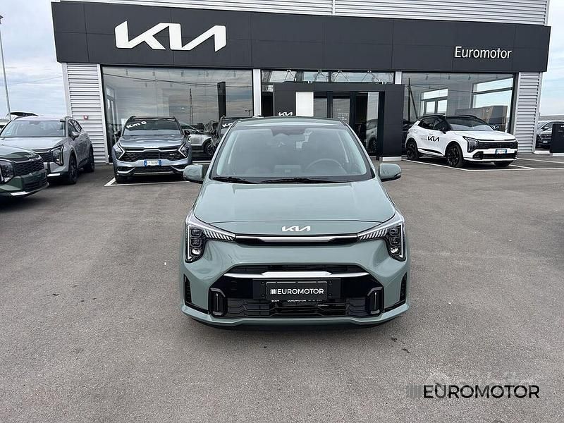Nuova Kia Picanto Style 68 CV (50 kW) 2025 Verde Utilitaria