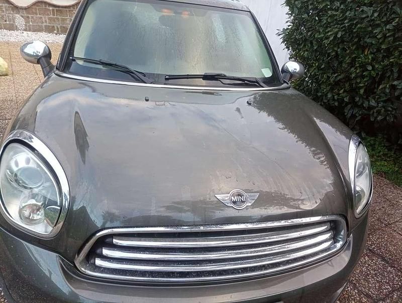 Usata Mini One D Countryman 90 CV (66 kW) 2012 Grigio SUV