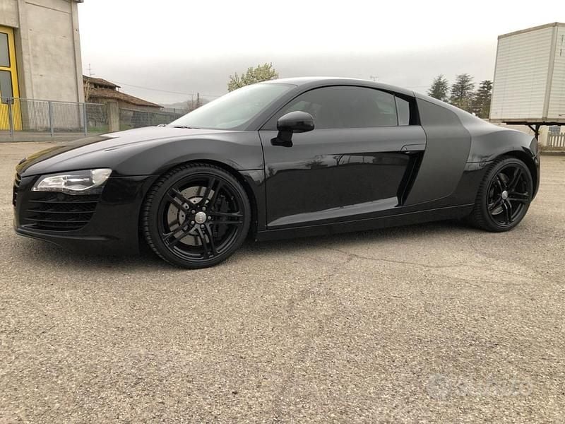 Usata Audi R8 Coupé Exclusive 420 CV (308 kW) 2008 Nero Coupé