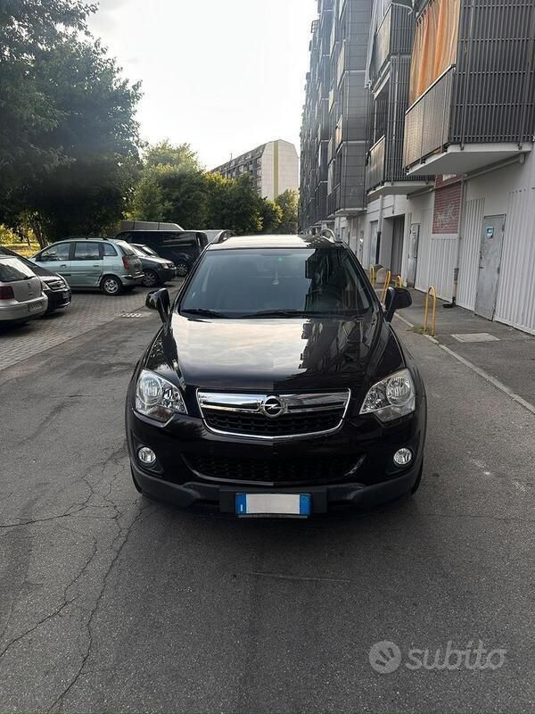 Usata Opel Antara 184 CV (135 kW) 2015 Marrone SUV