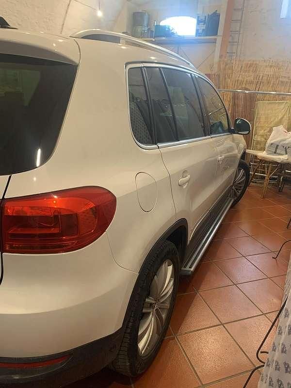 Usata VW Tiguan Sport 170 CV (125 kW) 2011 Bianco SUV