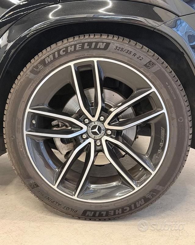 Usata Mercedes GLE400 Premium 330 CV (242 kW) 2022 Nero Coupé