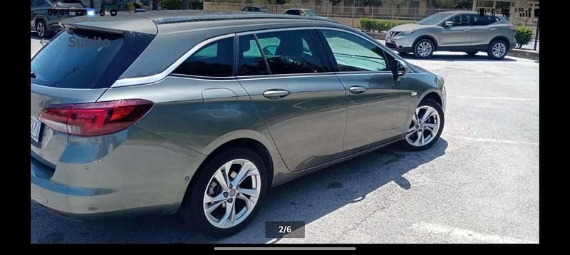 Usata Opel Astra Business Elegance 122 CV (89 kW) 2020 Grigio Station wagon