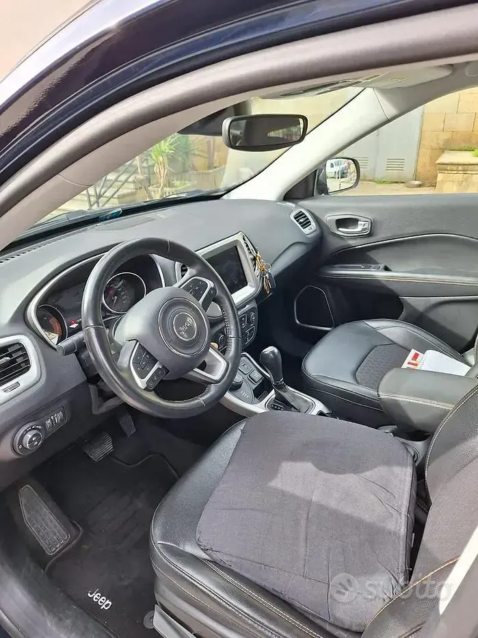 Usata Jeep Compass 140 CV (102 kW) 2019 Blu SUV