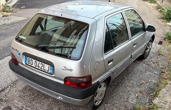 Usata Citroën Saxo 50 CV (36 kW) 1999 Grigio Utilitaria
