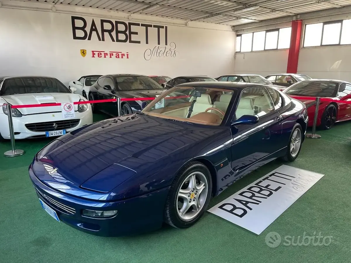 Usata Ferrari 456 442 CV (325 kW) 1998 Coupé