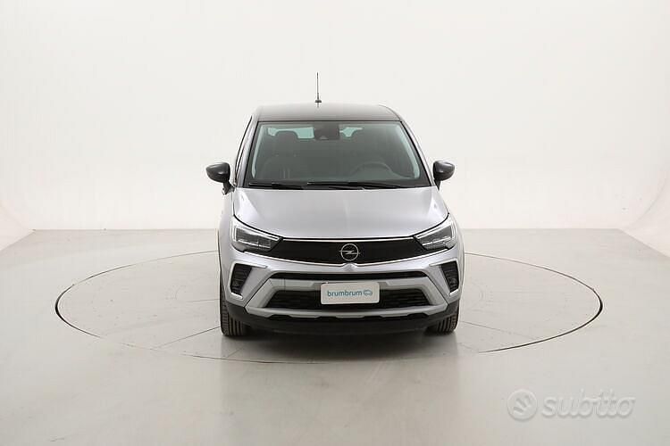 Usata Opel Crossland GS Line 119 CV (87 kW) 2021 Grigio SUV