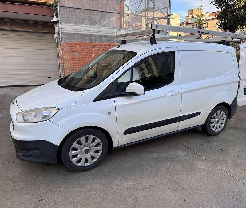 Usata Ford Transit 75 CV (55 kW) 2018 Bianco Furgone