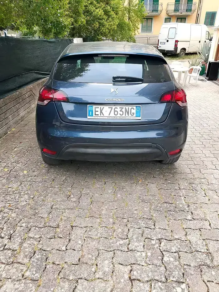 Usata Citroën DS4 111 CV (81 kW) 2012 Utilitaria