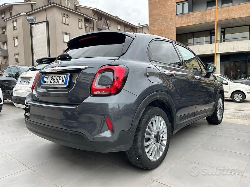 Usata Fiat 500X Connect 95 CV (69 kW) 2021 Grigio SUV