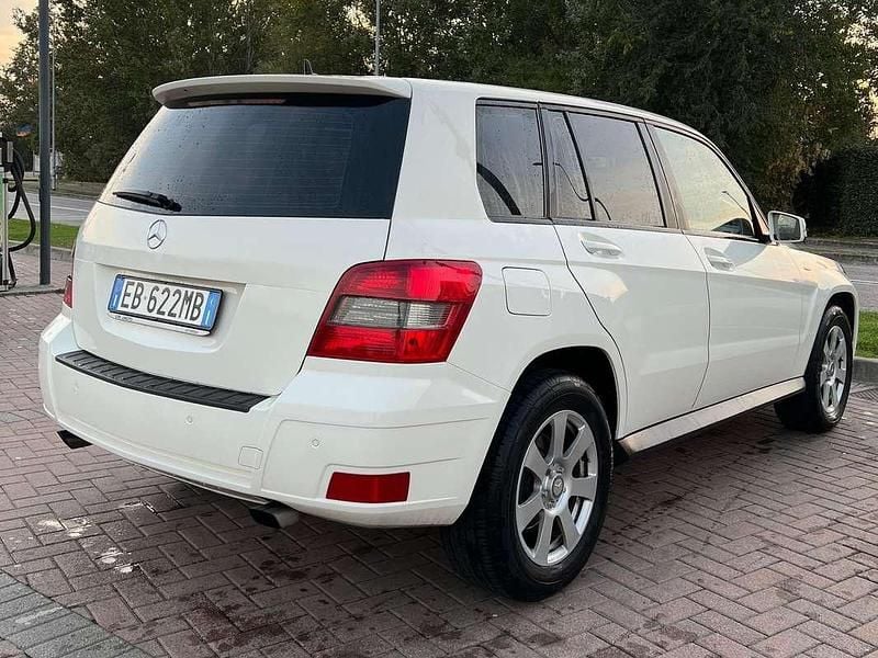 Usata Mercedes GLK220 Chrome 170 CV (125 kW) 2010 Bianco SUV