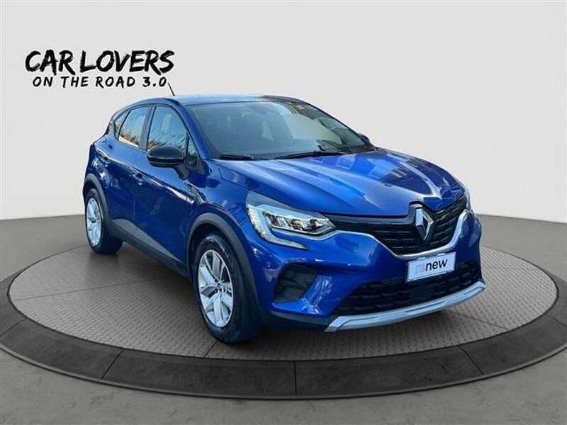 Usata Renault Captur Zen 101 CV (74 kW) 2021 Blu scuro SUV