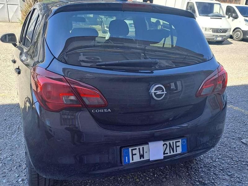 Usata Opel Corsa Edition 69 CV (50 kW) 2019 Nero Utilitaria
