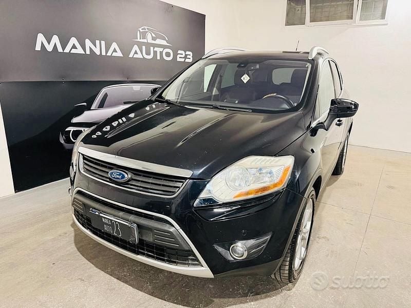 Nero Usata 2011 Ford Kuga Titanium SUV | 5990 € (Super prezzo) - Immagine 1/4
