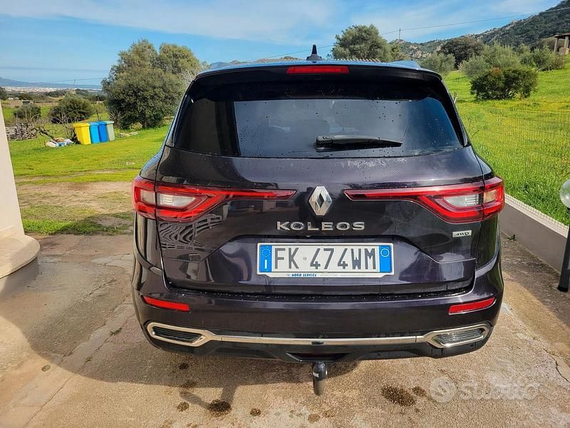 Usata Renault Koleos Initiale Paris 130 CV (95 kW) 2017 Nero SUV