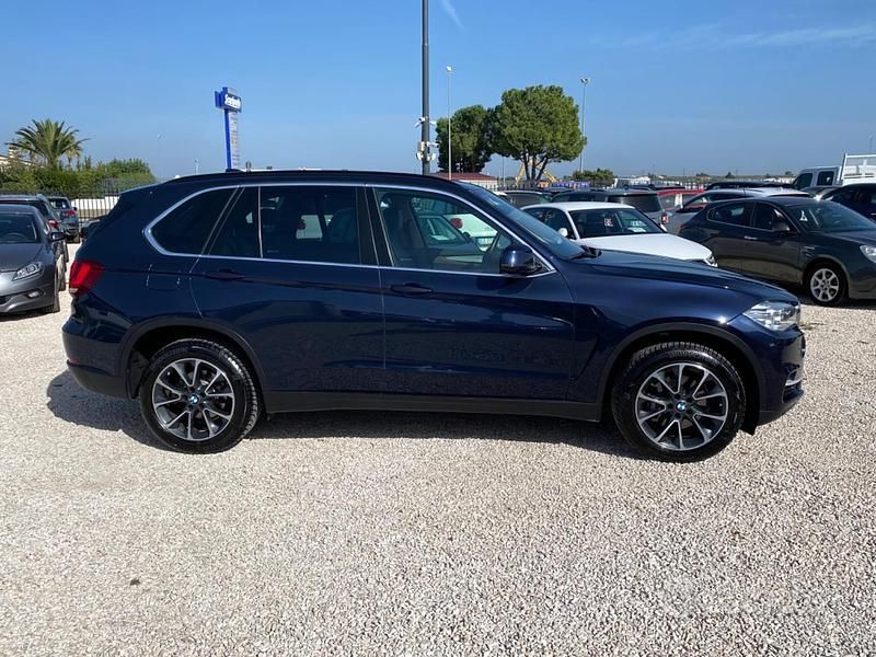 Usata BMW X5 Luxury Line 231 CV (169 kW) 2017 Blu SUV