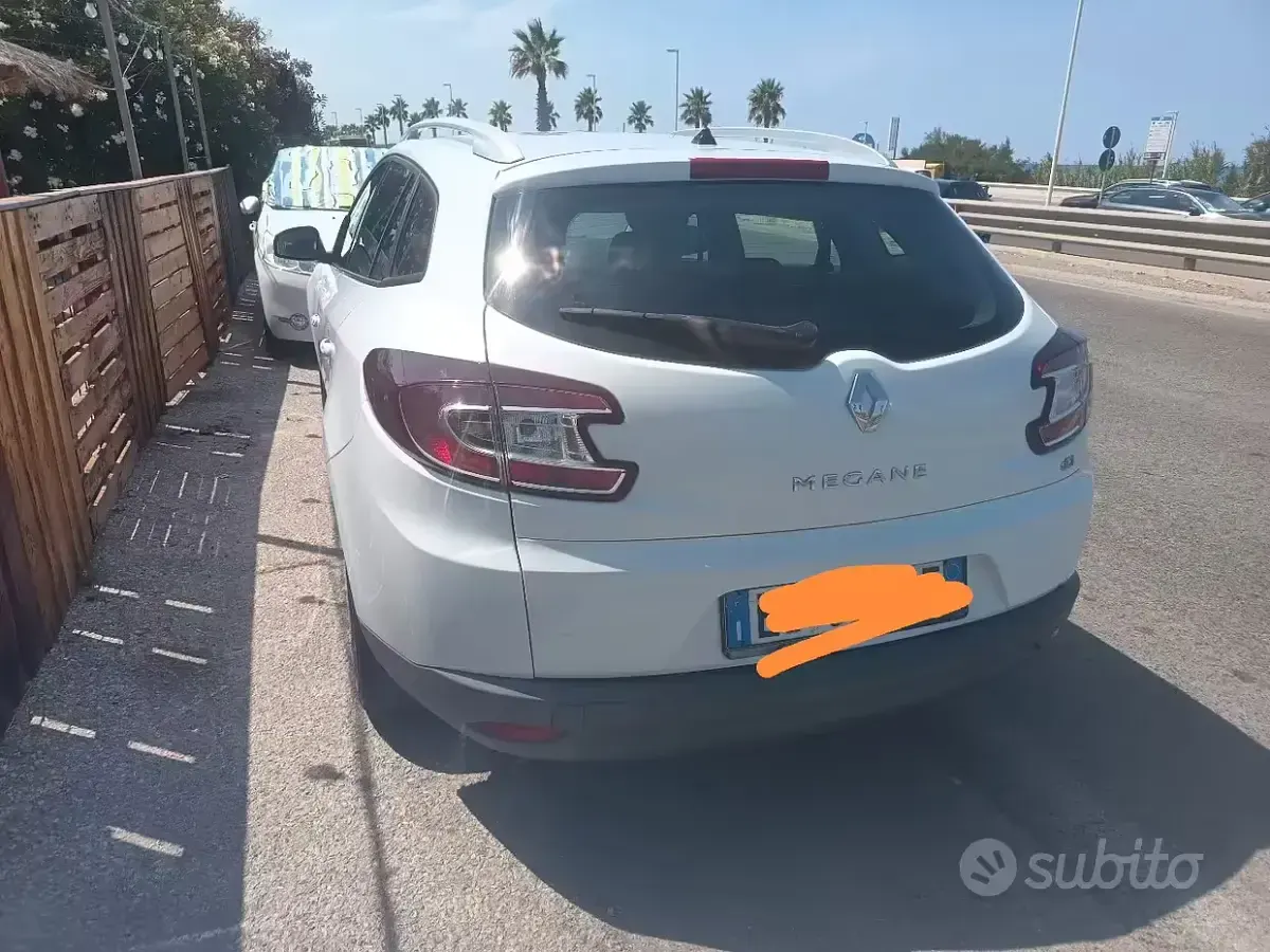 Usata Renault Mégane III 110 CV (80 kW) 2011 Station wagon