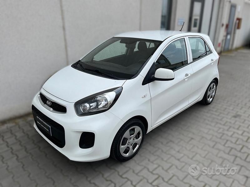 Usata Kia Picanto 67 CV (49 kW) 2016 Bianco Utilitaria