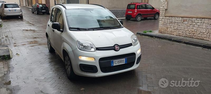 Usata Fiat Panda 95 CV (69 kW) 2016 Bianco Utilitaria