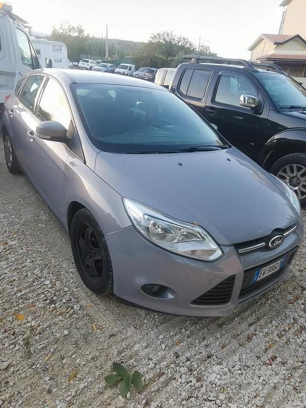 Begagnad Ford Focus 116 HK (85 kW) 2012 Sedan