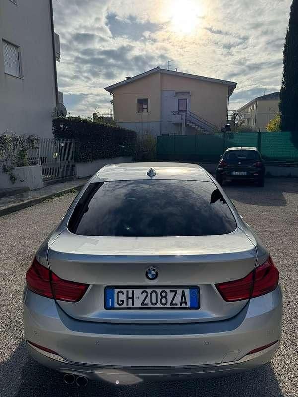 Usata BMW 420 Luxury Line 190 CV (139 kW) 2018 Grigio Coupé