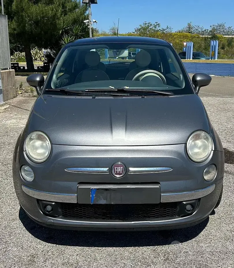 Usata Fiat 500 69 CV (50 kW) 2011 Grigio Berlina