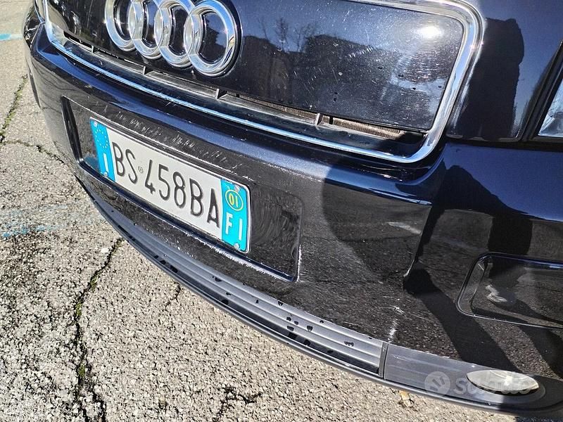 Usata Audi A2 75 CV (55 kW) 2001 Nero Utilitaria
