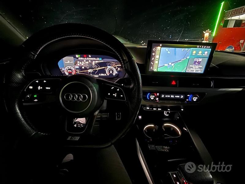 Usata Audi A5 Sportback S-Line 2020 Nero Utilitaria