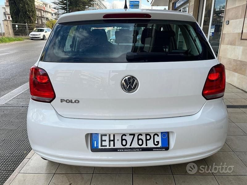 Usata VW Polo 60 CV (44 kW) 2011 Bianco Utilitaria