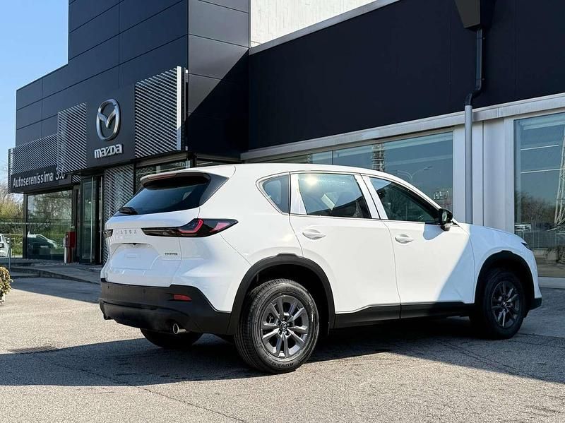 Nuova Mazda CX-5 Prime-Line 141 CV (103 kW) 2026 Artic white SUV