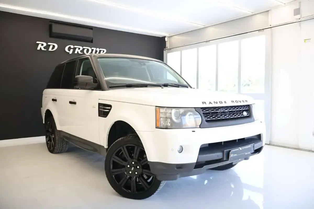 Usata Land Rover Range Rover HSE 245 CV (180 kW) 2011 Bianco SUV