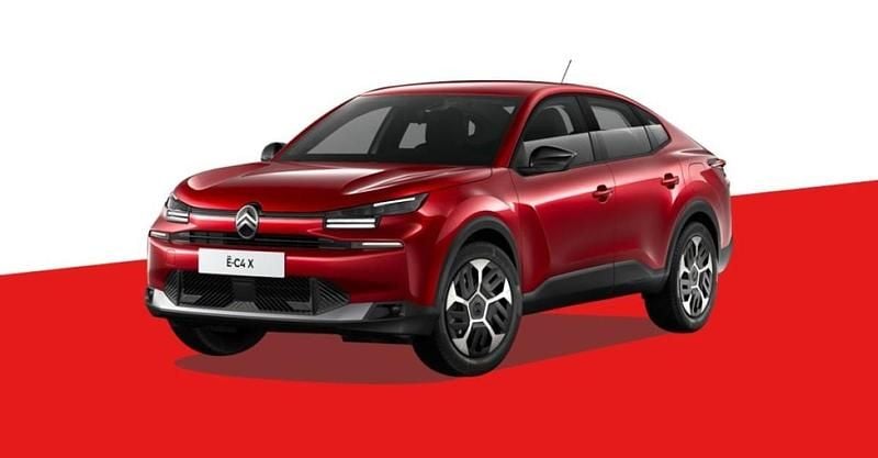 Nuova Citroën C4 X 136 CV (100 kW) 2026 Rosso elixir SUV