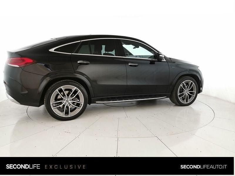 Usata Mercedes GLE350 Premium Plus 194 CV (142 kW) 2021 Nero Coupé