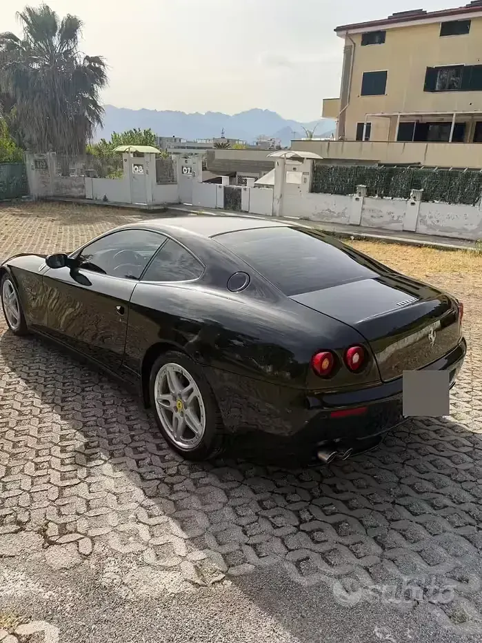 Usata Ferrari 612 540 CV (397 kW) 2007 Nero Coupé