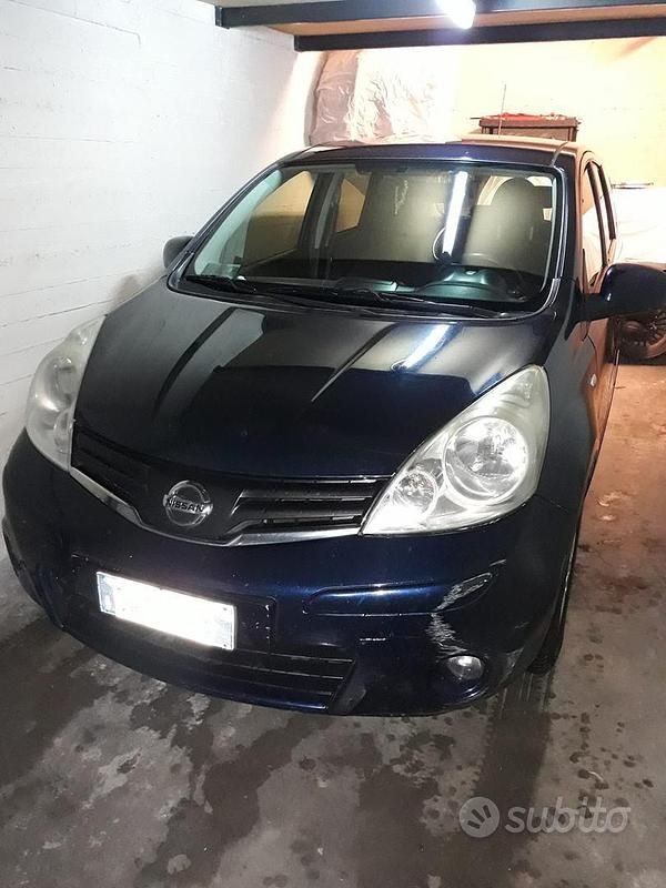 Usata Nissan Note 2009 Blu Monovolume