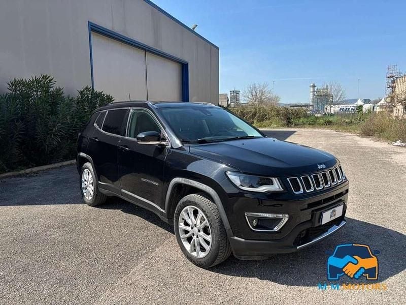 Usata Jeep Compass Limited 170 CV (125 kW) 2019 Nero SUV