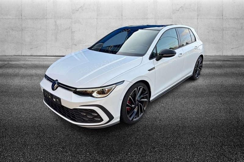 Usata VW Golf VIII GTD 200 CV (147 kW) 2022 Bianco Berlina
