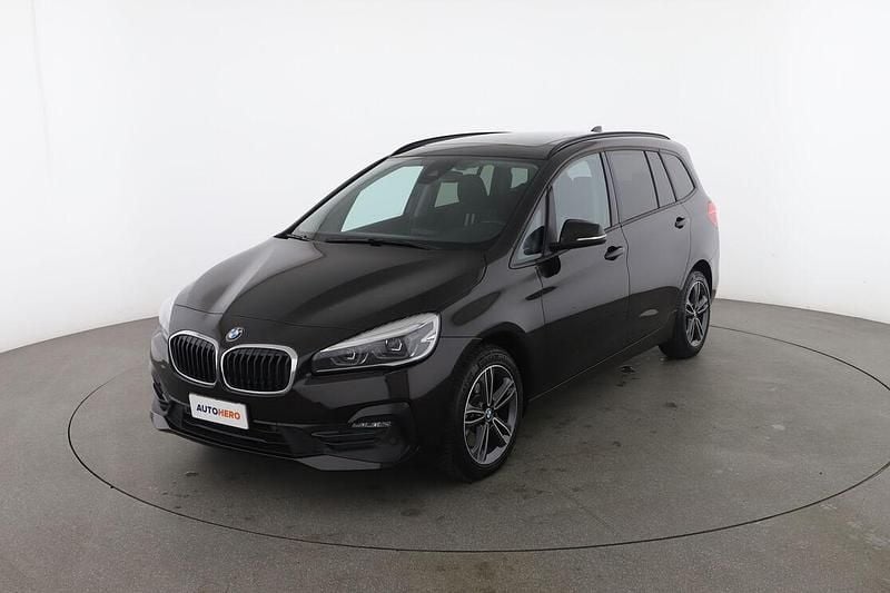 Usata BMW 218 Gran Tourer Sport Line 150 CV (110 kW) 2021 Marrone Monovolume