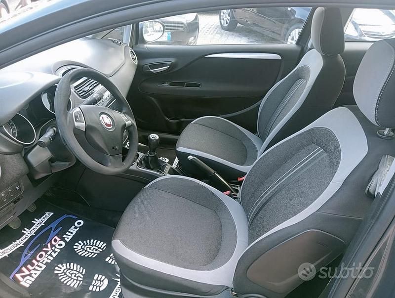 Usata Fiat Punto Evo 2012 Grigio Utilitaria