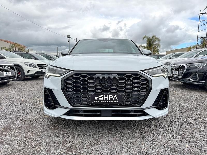 Usata Audi Q3 Sportback S-Line 150 CV (110 kW) 2022 Bianco SUV