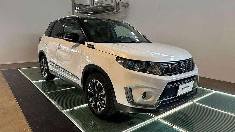 Usata Suzuki Vitara 111 CV (81 kW) 2019 Bianco SUV