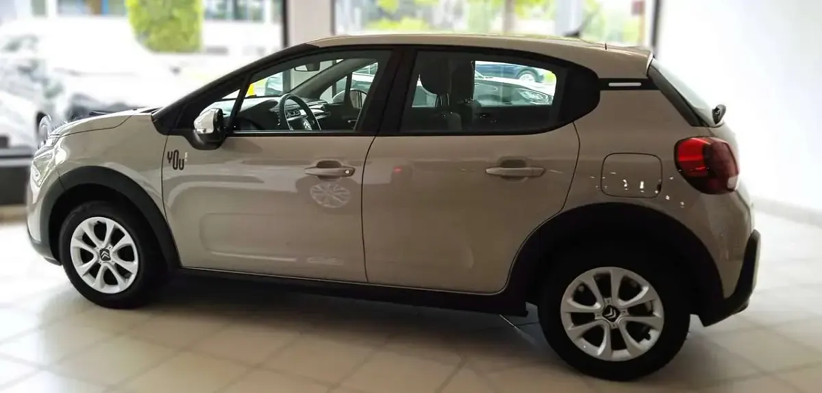 Usata Citroën C3 PureTech 83 CV (61 kW) 2023 Sofy sand Utilitaria