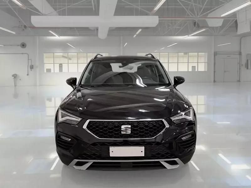 Usata Seat Ateca Business 150 CV (110 kW) 2022 Nero SUV