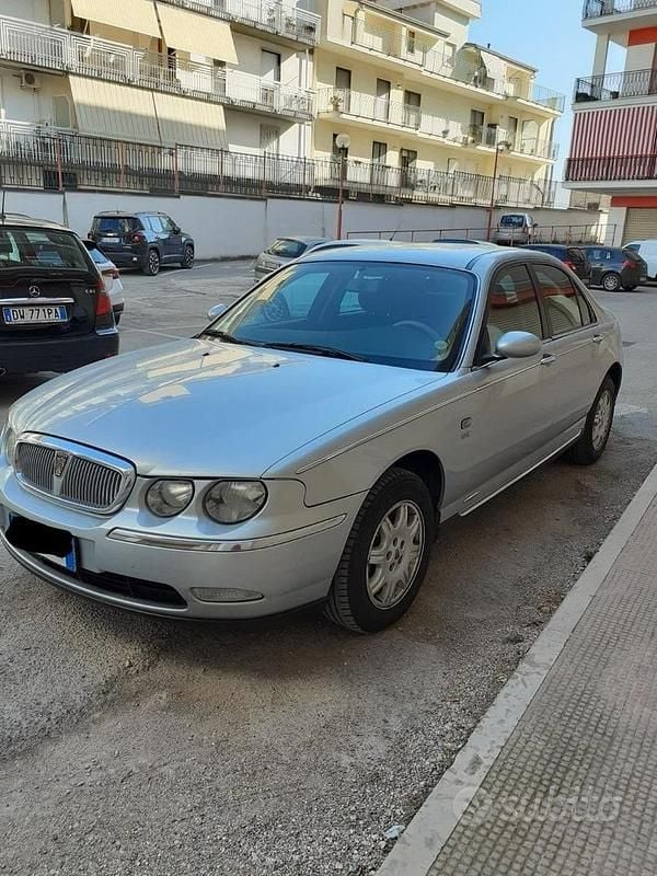 Usata Rover 75 2002 Grigio Berlina