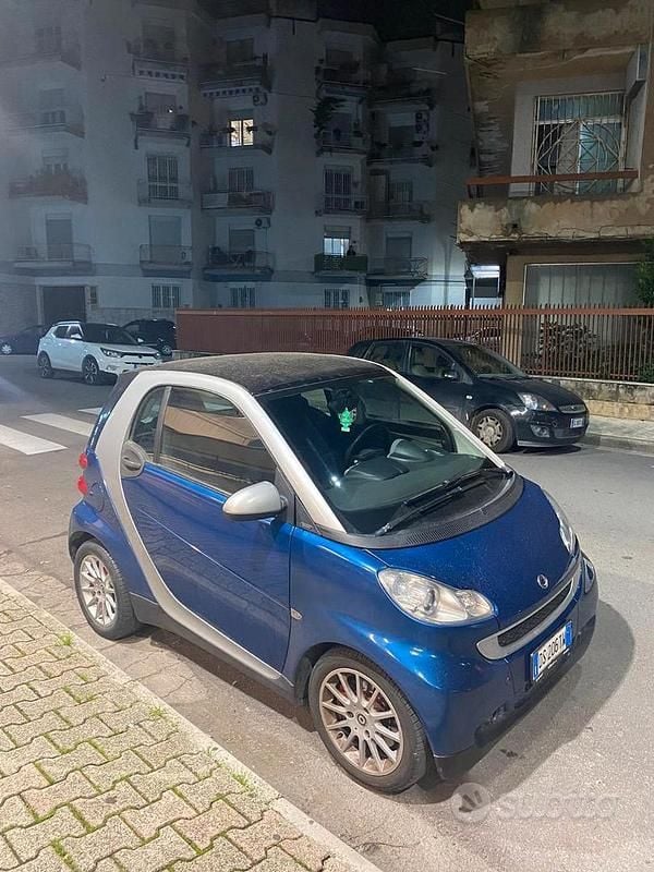 Usata Smart ForTwo Coupé 71 CV (52 kW) 2008 Blu Coupé