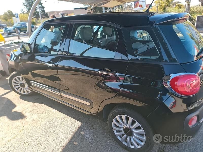 Usata Fiat 500L 85 CV (62 kW) 2014 Nero Monovolume